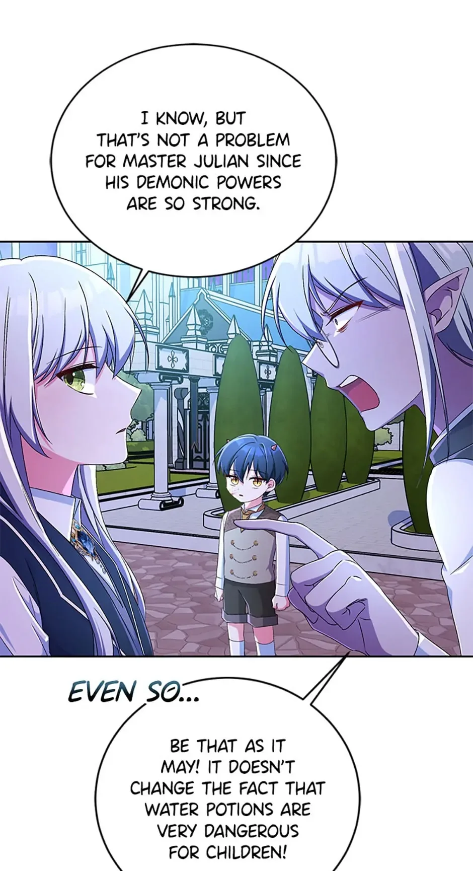 Demon King’s Doll Butler Chapter 13 page 35