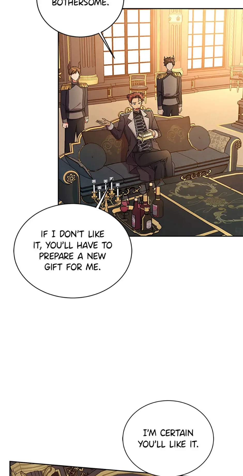 Demon King’s Doll Butler Chapter 12 page 52