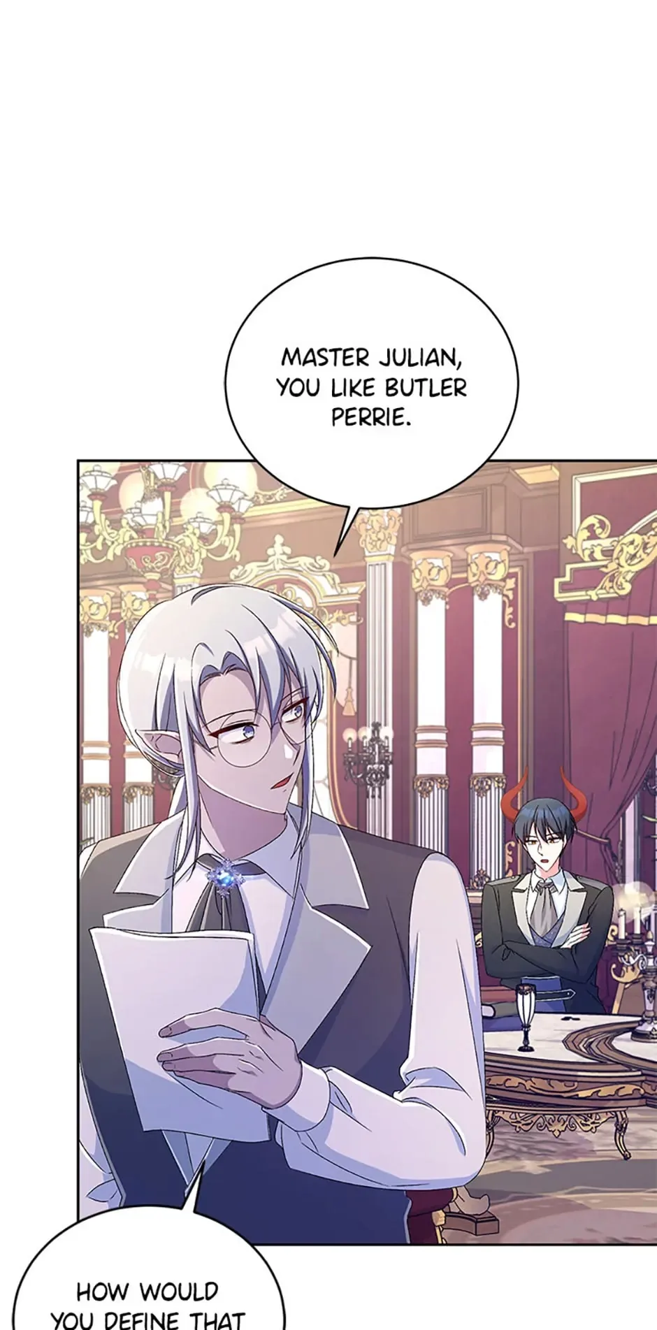 Demon King’s Doll Butler Chapter 16 page 36