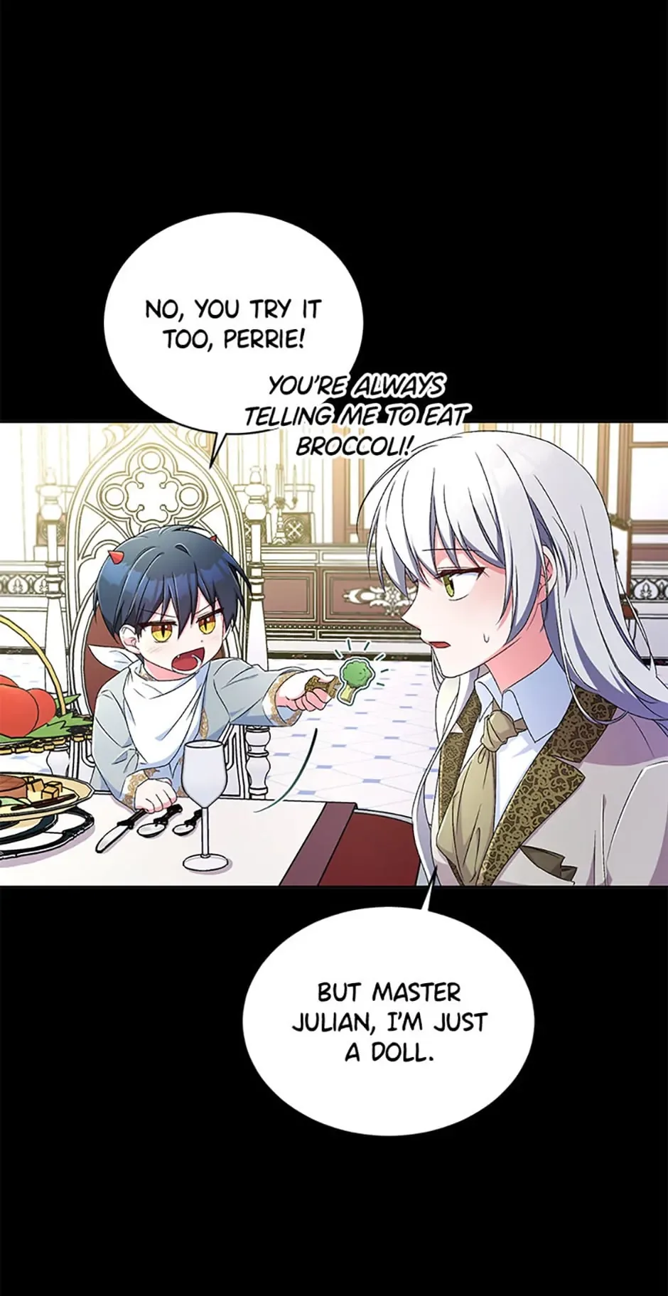 Demon King’s Doll Butler Chapter 14 page 12