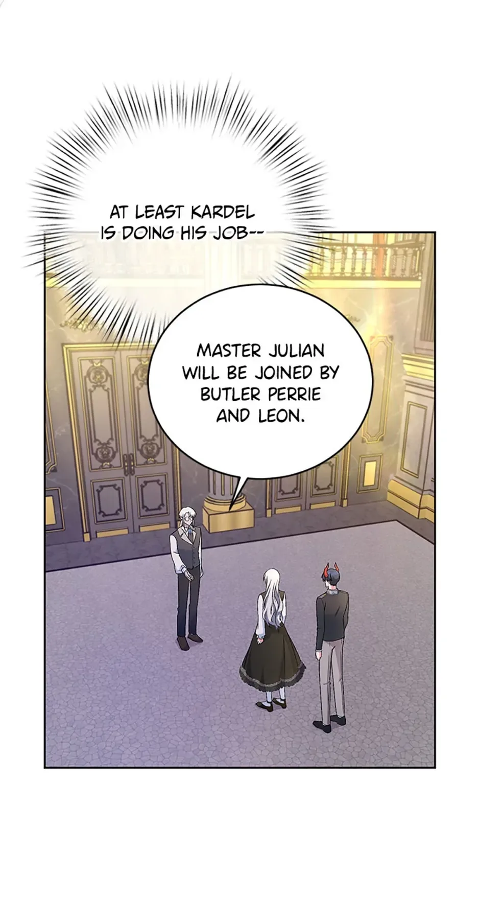 Demon King’s Doll Butler Chapter 17 page 7