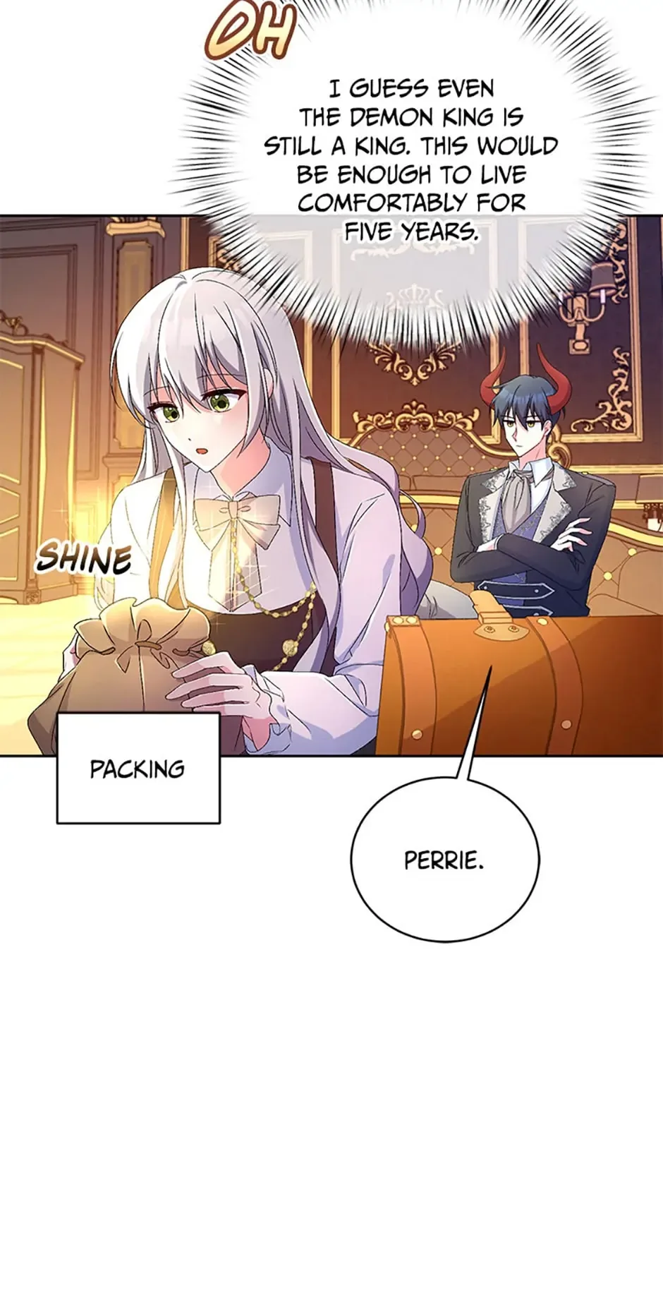 Demon King’s Doll Butler Chapter 18 page 18