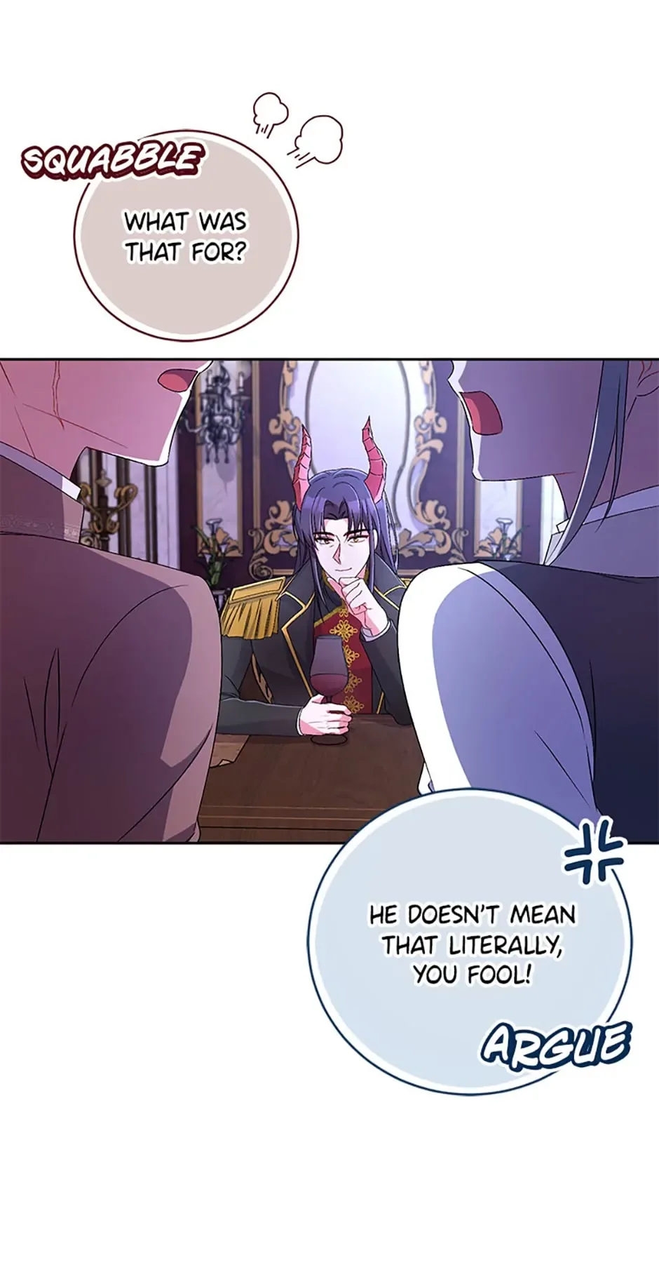 Demon King’s Doll Butler Chapter 18 page 62