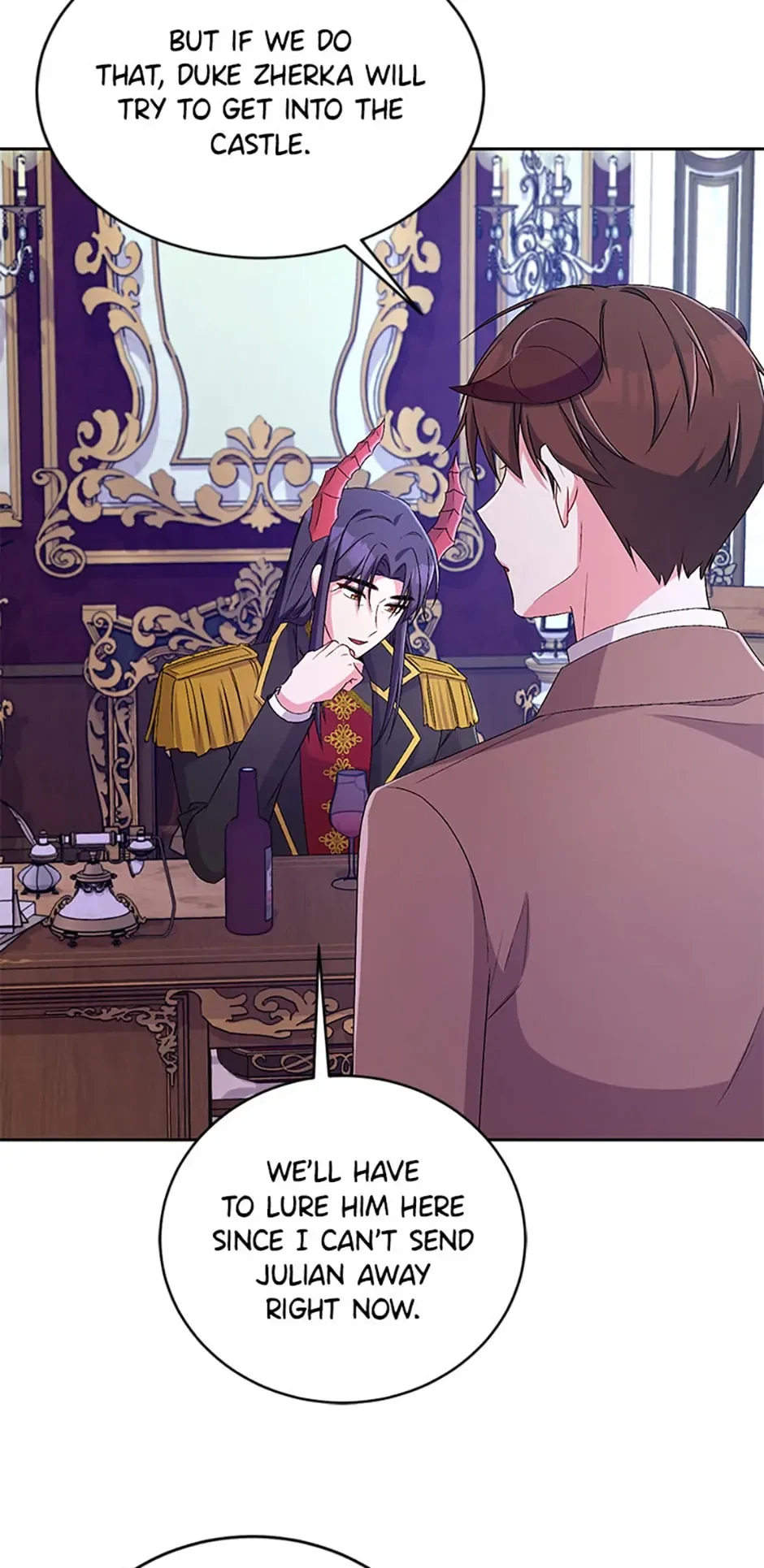 Demon King’s Doll Butler Chapter 18 page 76