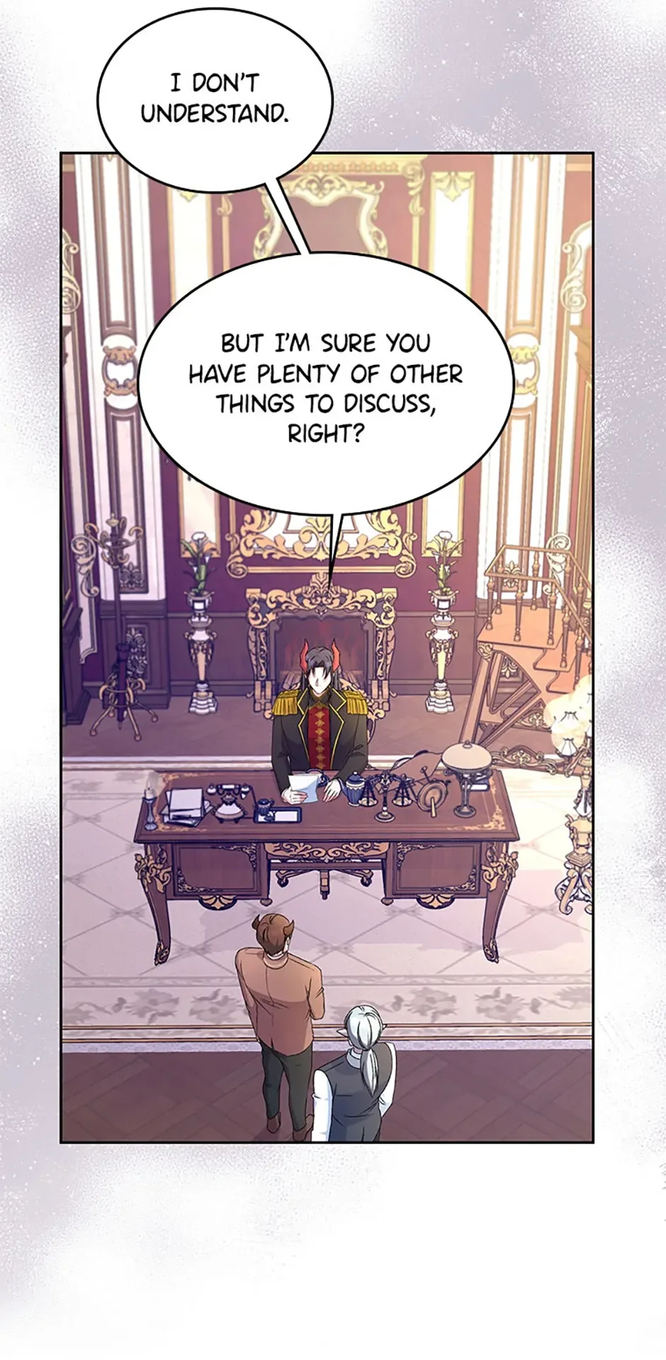 Demon King’s Doll Butler Chapter 17 page 45