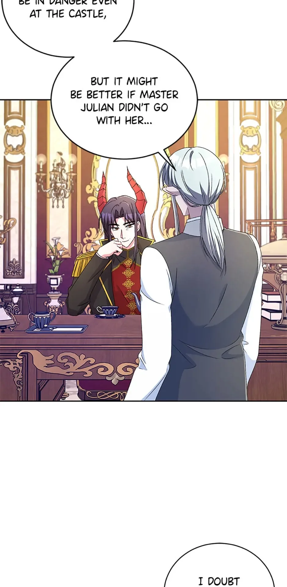 Demon King’s Doll Butler Chapter 17 page 53