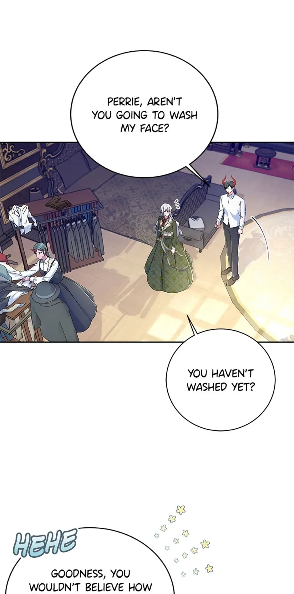 Demon King’s Doll Butler Chapter 19 page 13