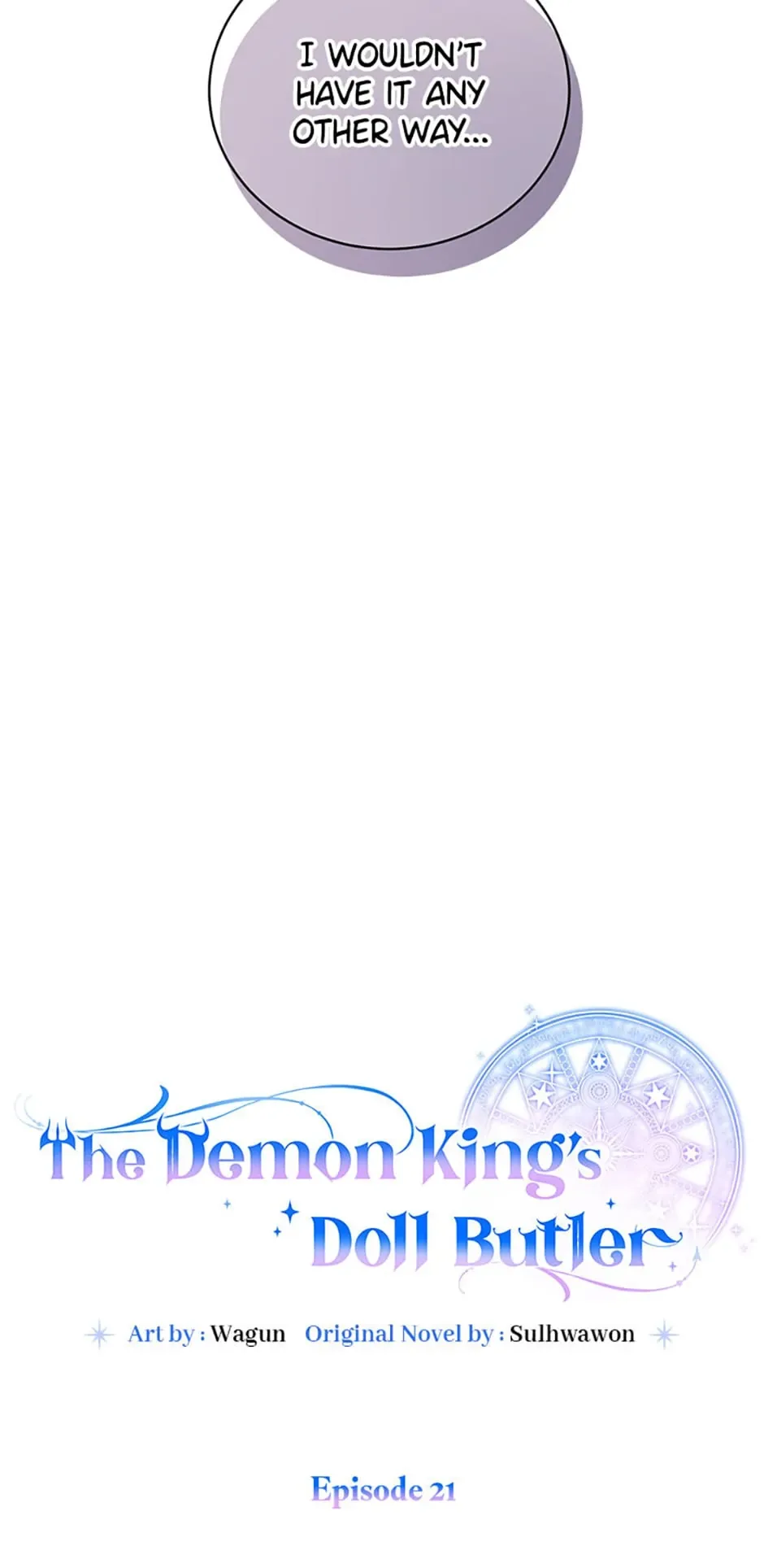 Demon King’s Doll Butler Chapter 21 page 11