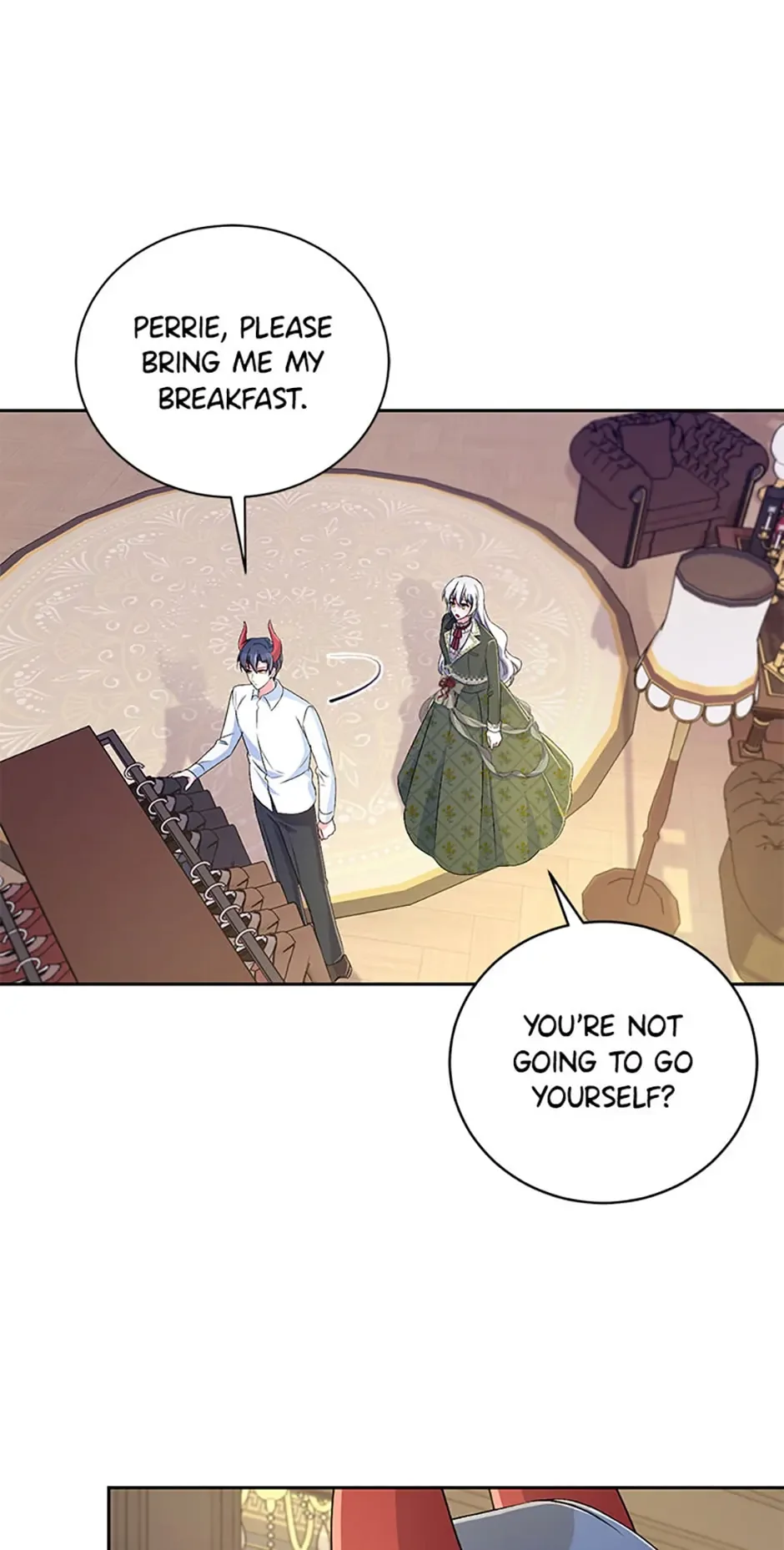 Demon King’s Doll Butler Chapter 19 page 24