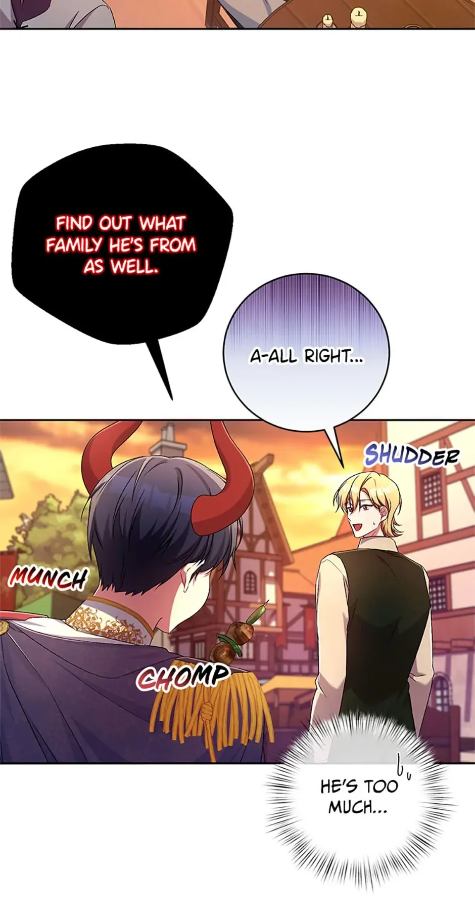 Demon King’s Doll Butler Chapter 23 page 40