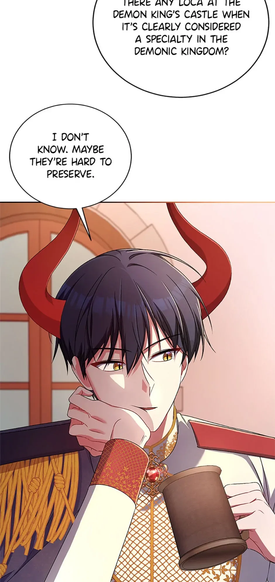 Demon King’s Doll Butler Chapter 23 page 49