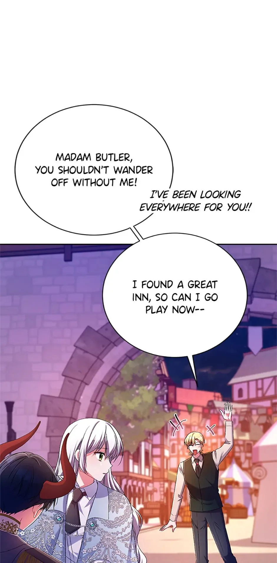 Demon King’s Doll Butler Chapter 24 page 14