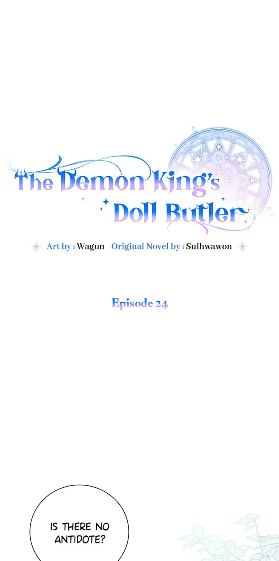 Demon King’s Doll Butler Chapter 24 page 26