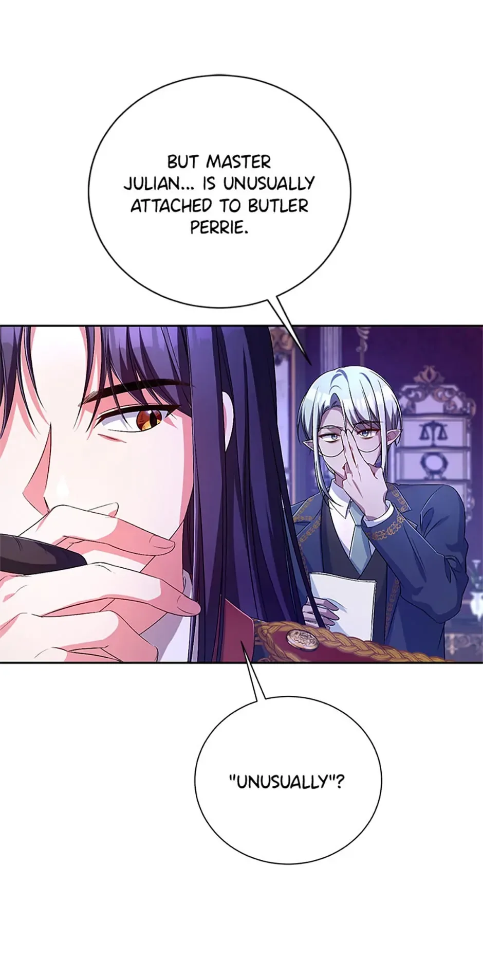 Demon King’s Doll Butler Chapter 24 page 54