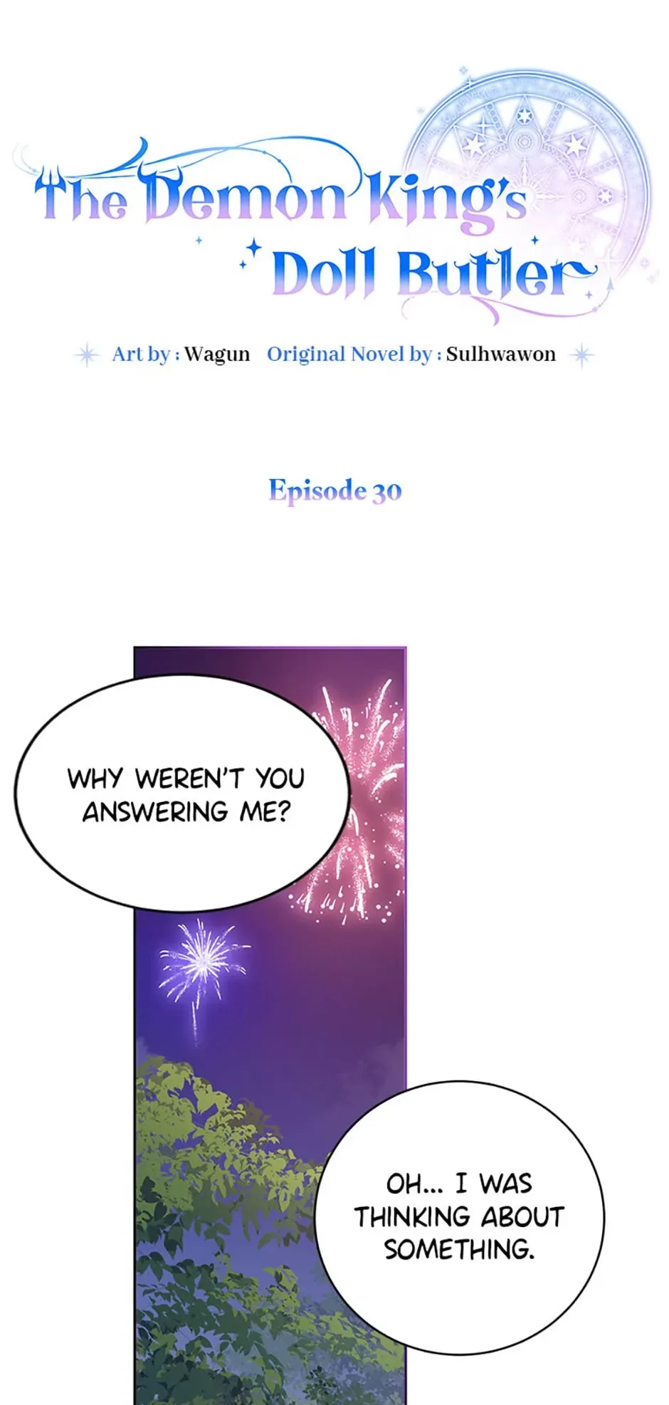 Demon King’s Doll Butler Chapter 30 page 2