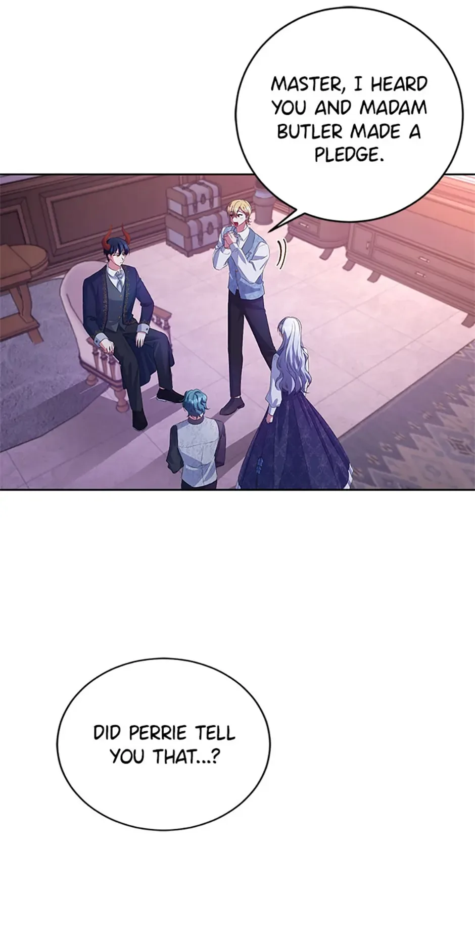 Demon King’s Doll Butler Chapter 31 page 52