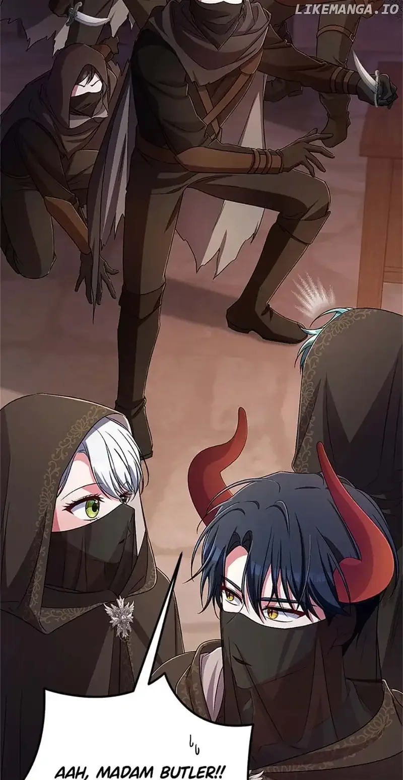 Demon King’s Doll Butler Chapter 36 page 25