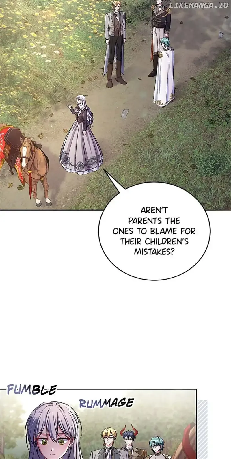 Demon King’s Doll Butler Chapter 40 page 7