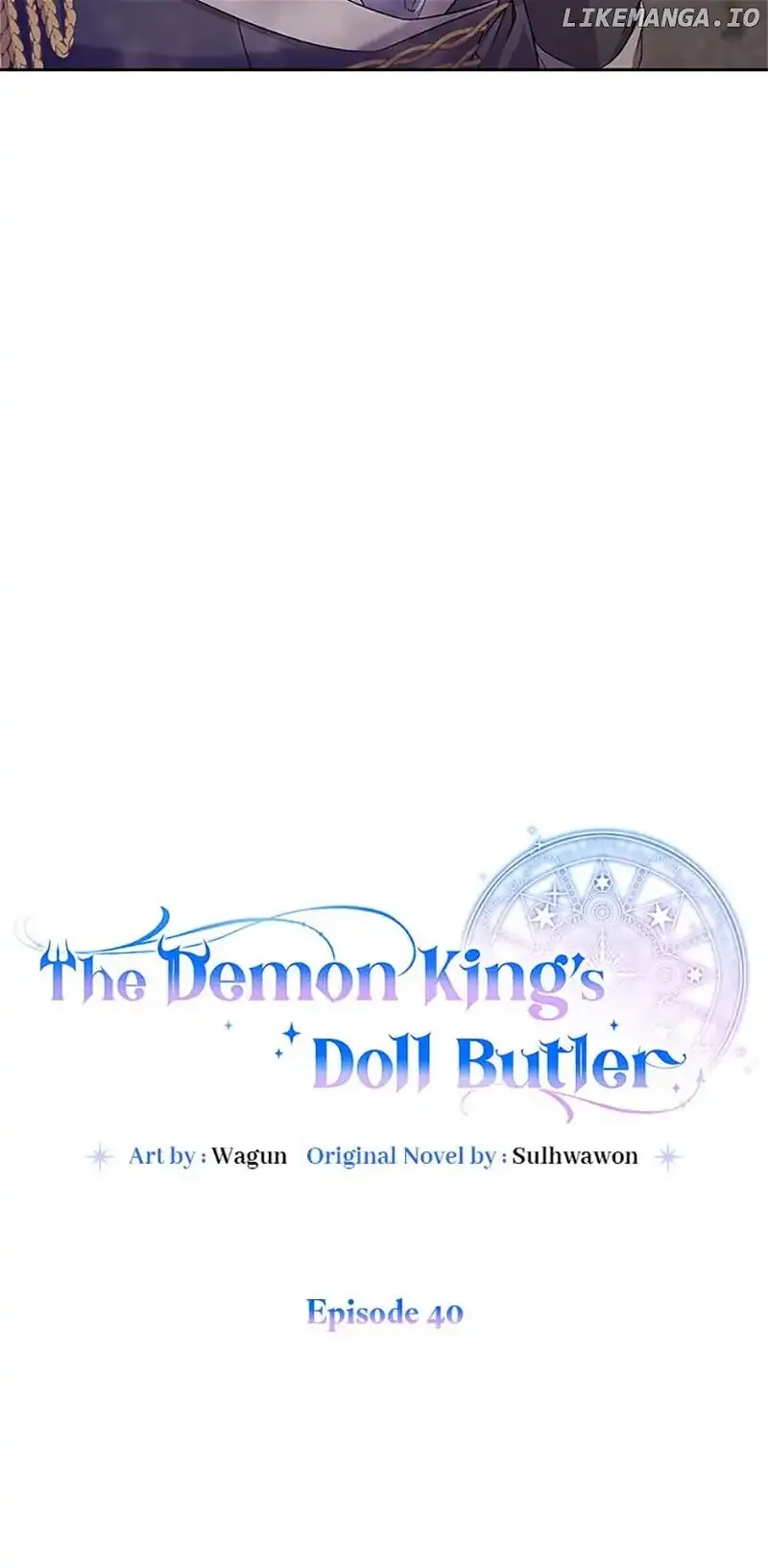 Demon King’s Doll Butler Chapter 40 page 20