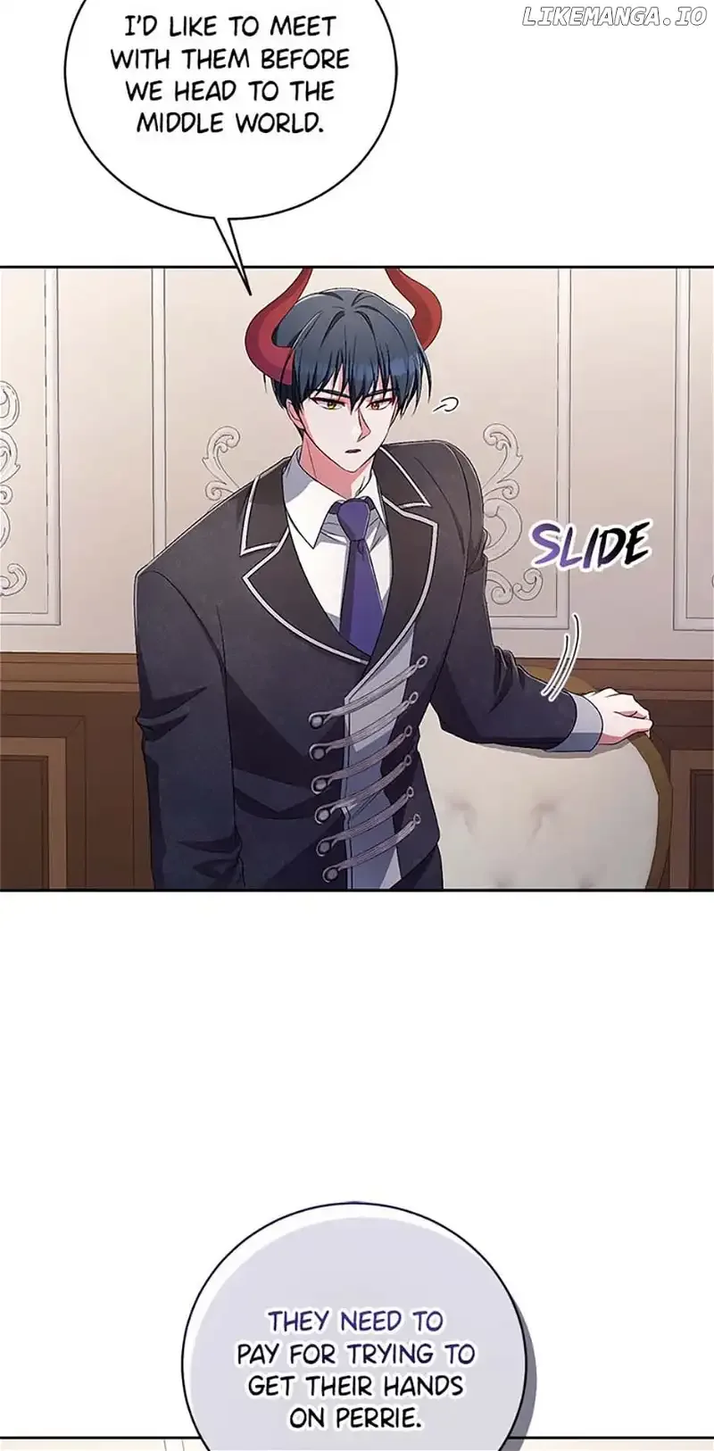 Demon King’s Doll Butler Chapter 35 page 36