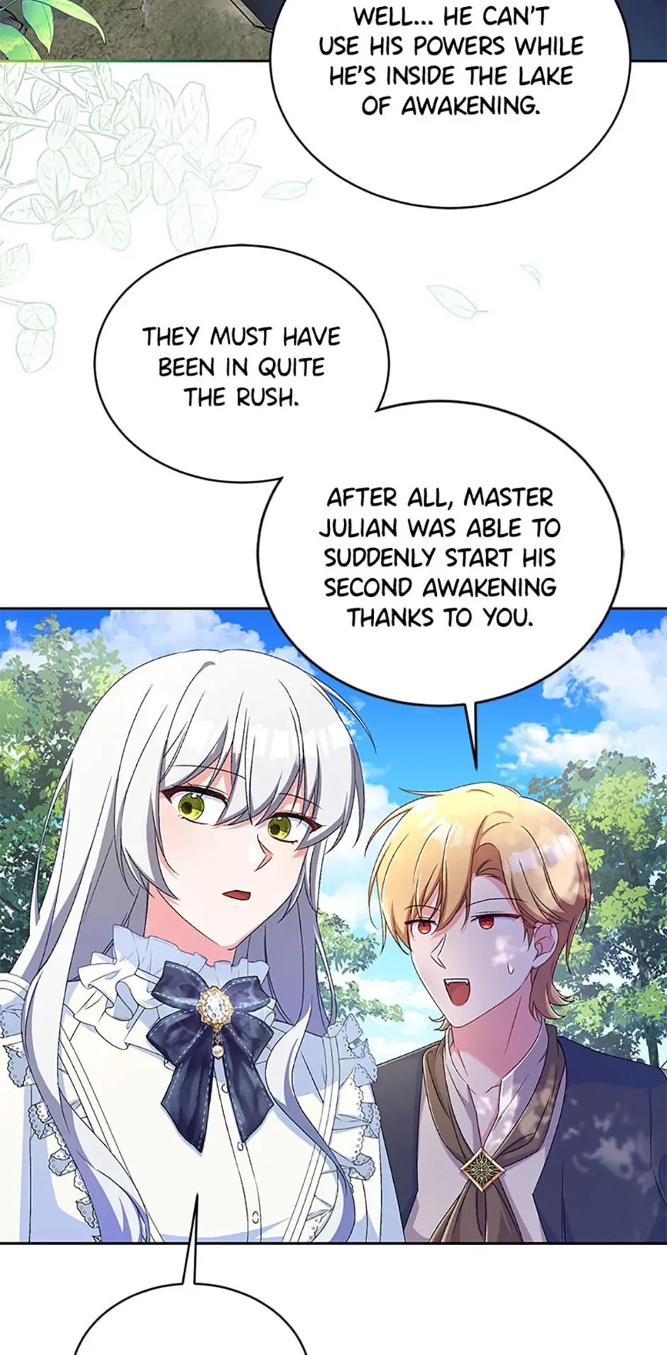 Demon King’s Doll Butler Chapter 15 page 39