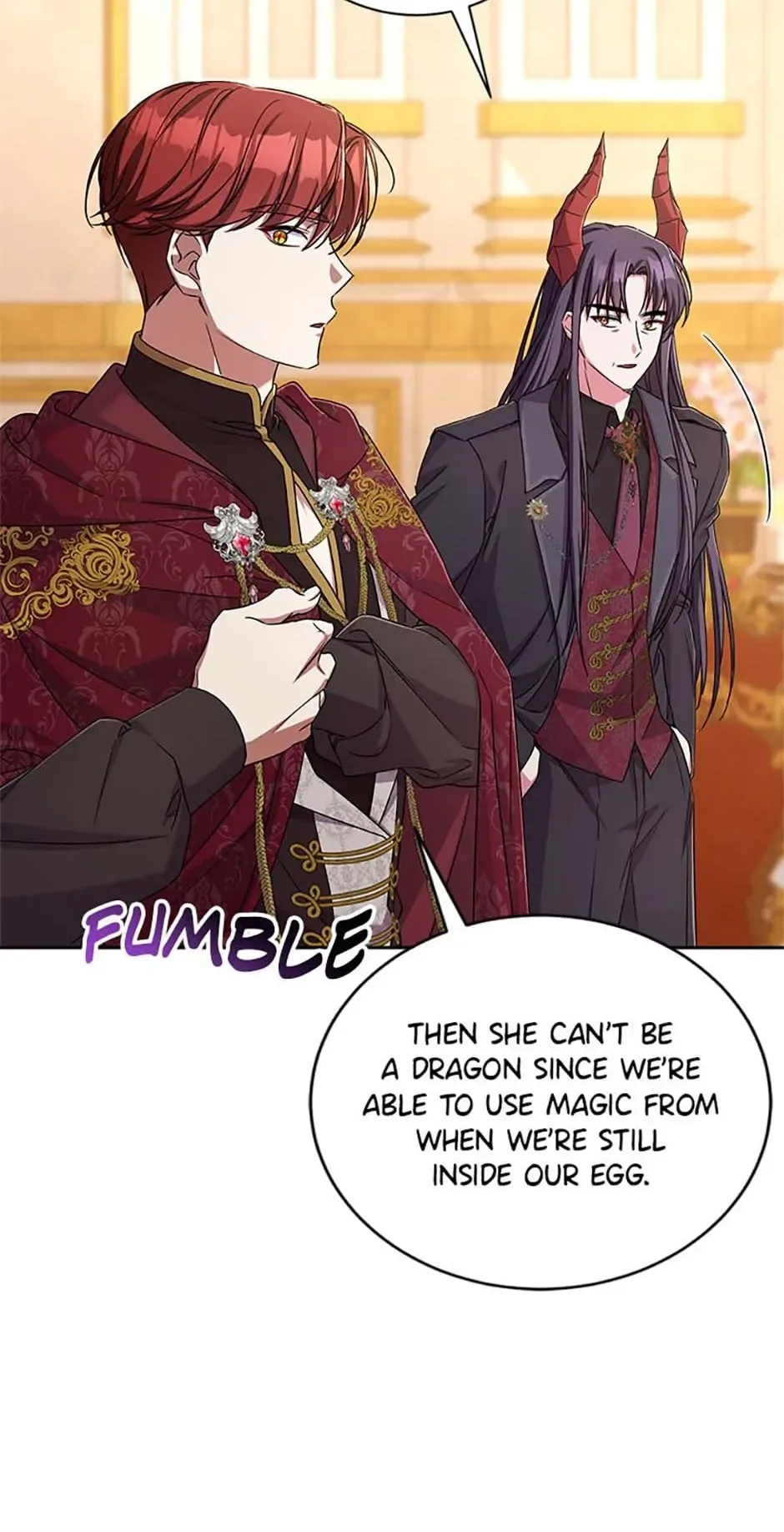 Demon King’s Doll Butler Chapter 44 page 27