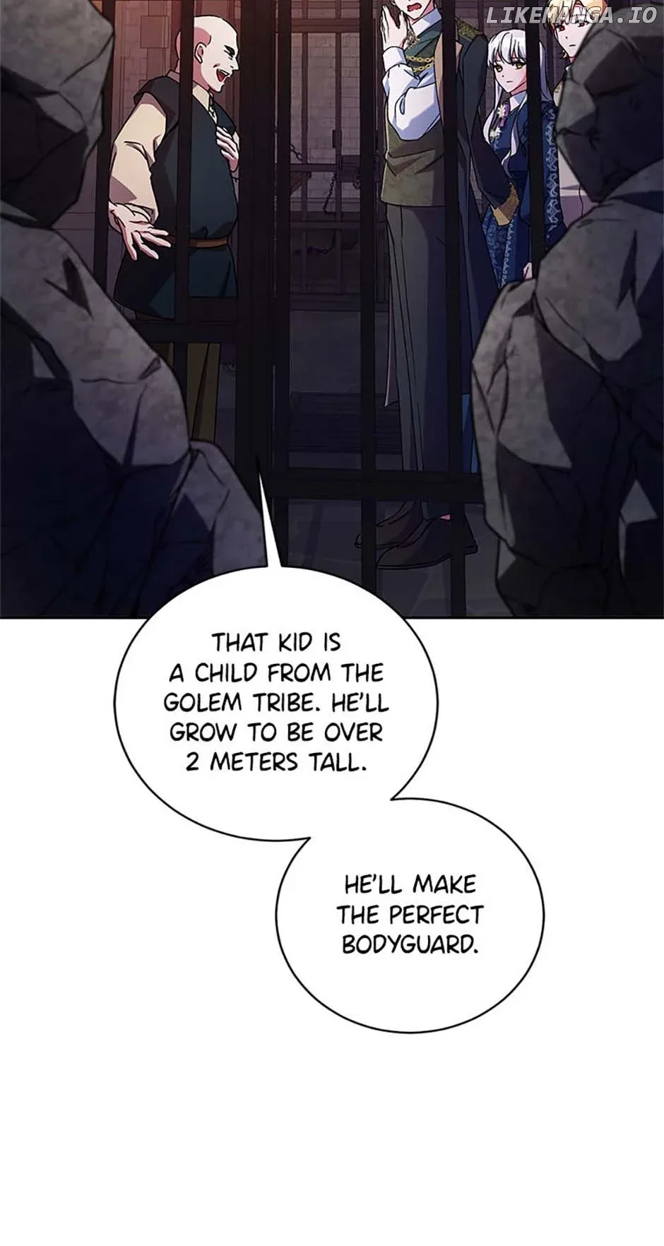 Demon King’s Doll Butler Chapter 47 page 53