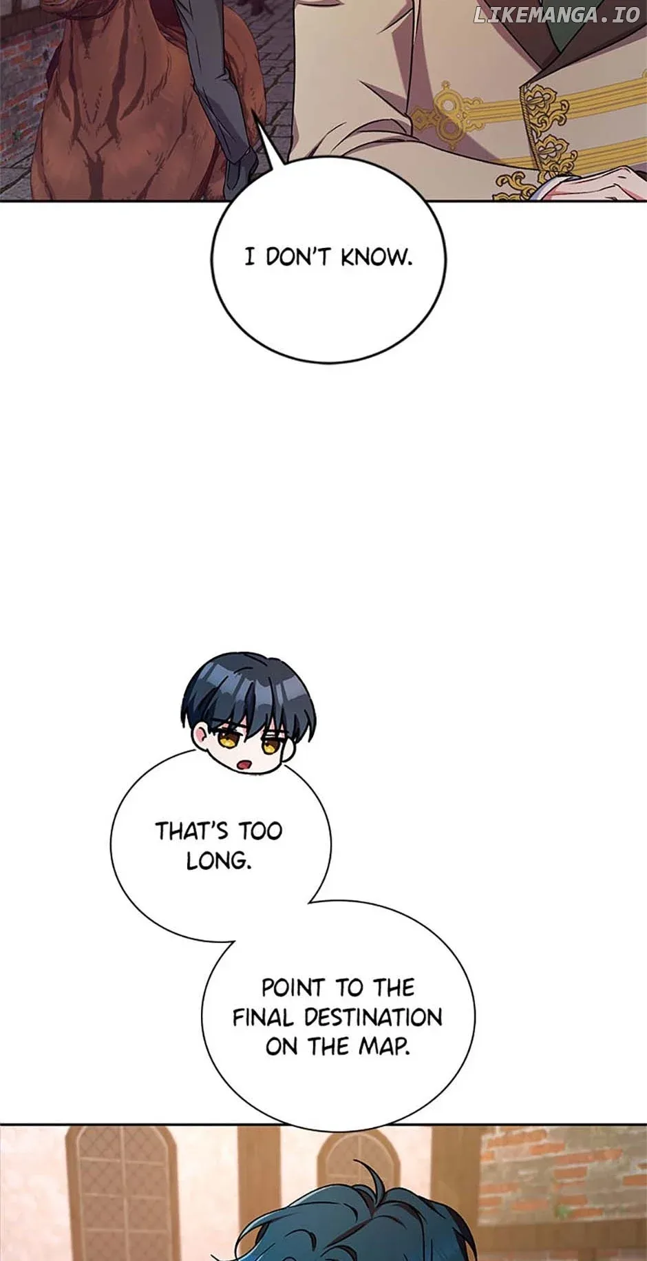 Demon King’s Doll Butler Chapter 47 page 42