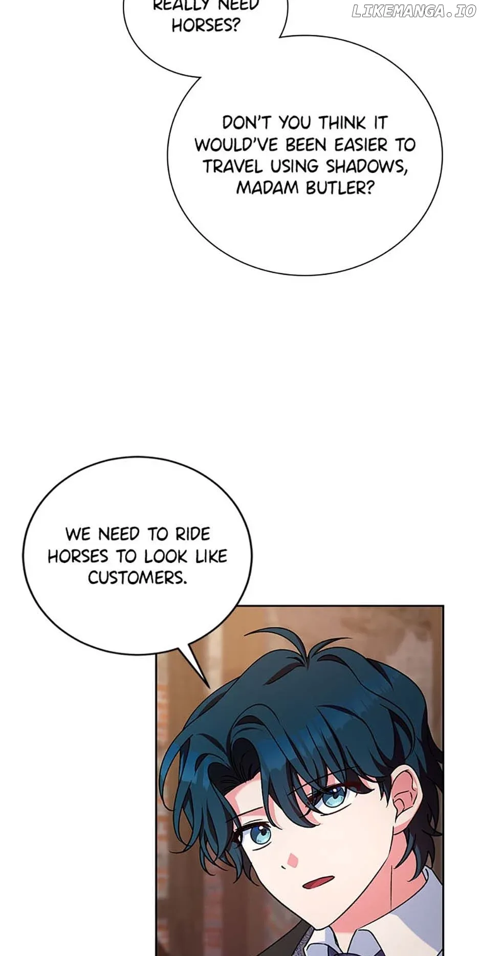 Demon King’s Doll Butler Chapter 47 page 36