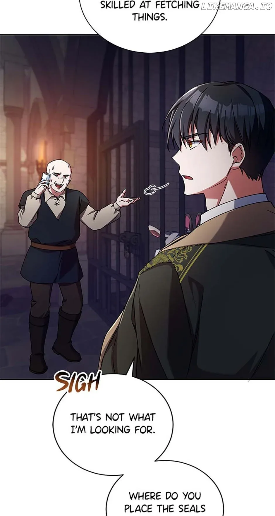Demon King’s Doll Butler Chapter 47 page 55