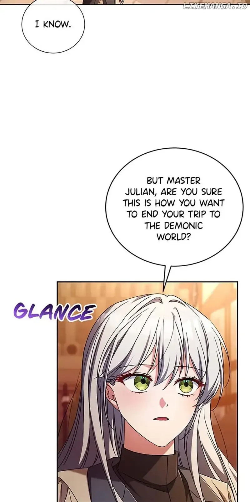 Demon King’s Doll Butler Chapter 45 page 44
