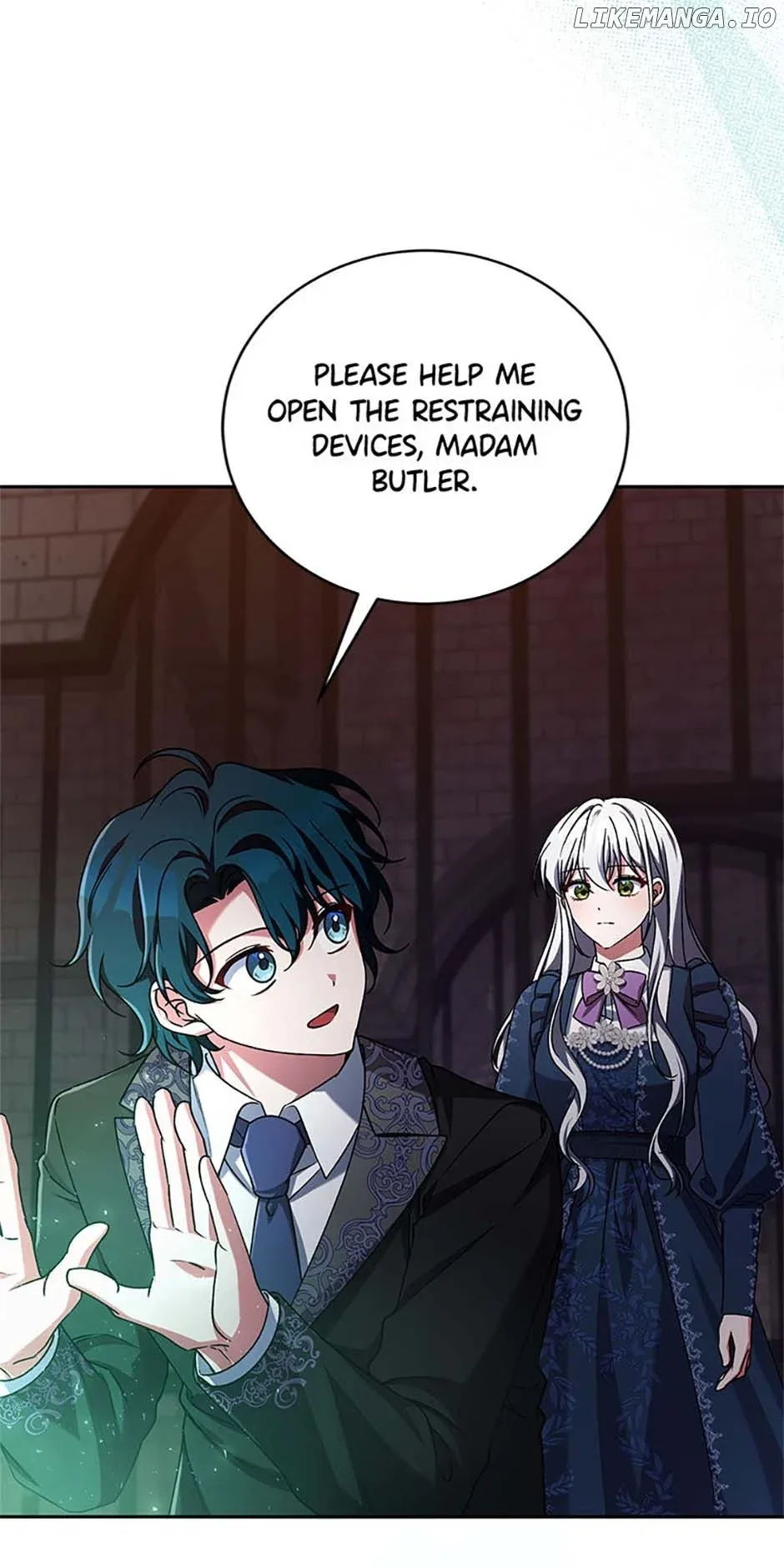 Demon King’s Doll Butler Chapter 48 page 3