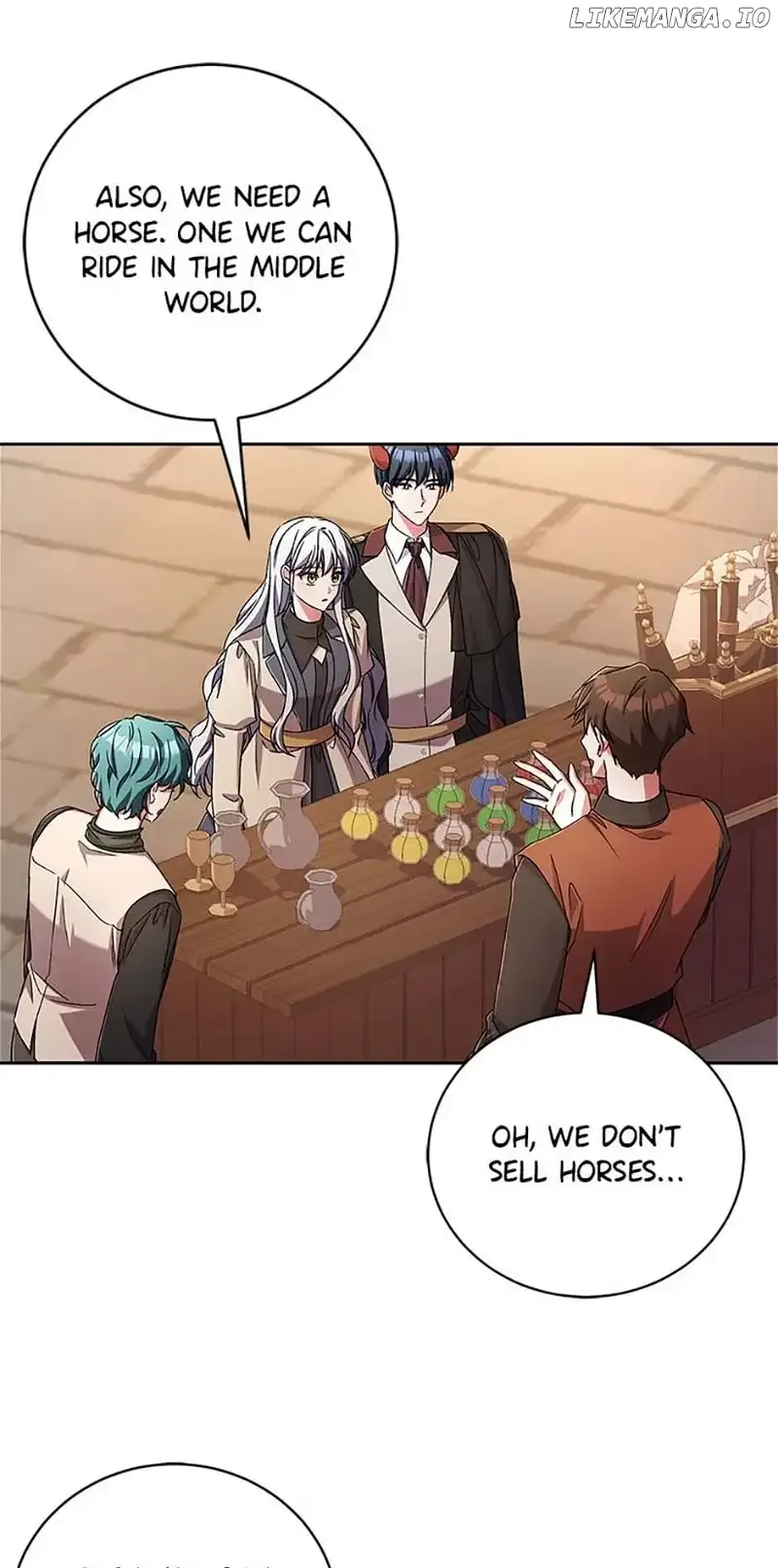 Demon King’s Doll Butler Chapter 45 page 51