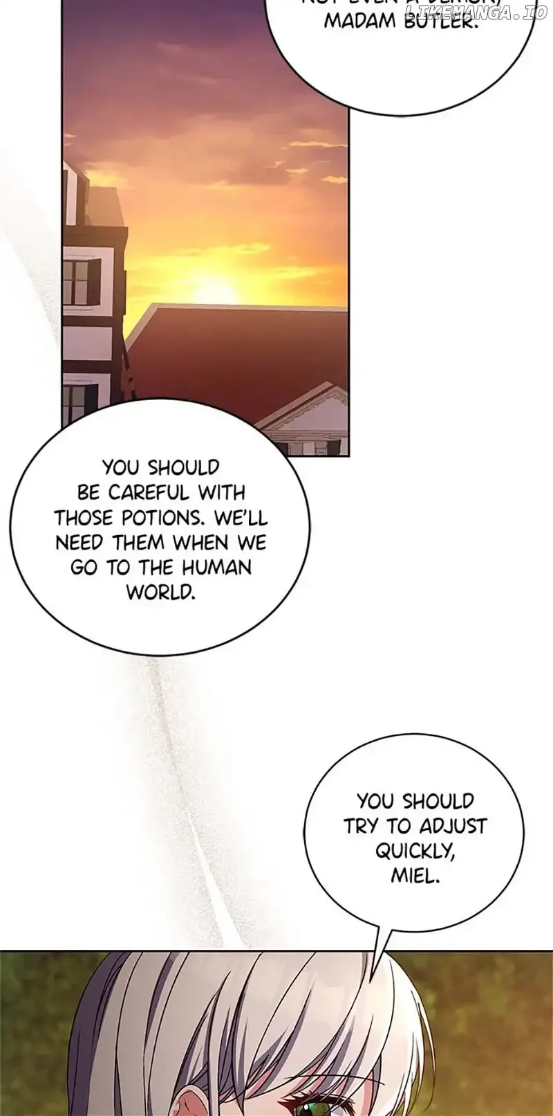 Demon King’s Doll Butler Chapter 45 page 56