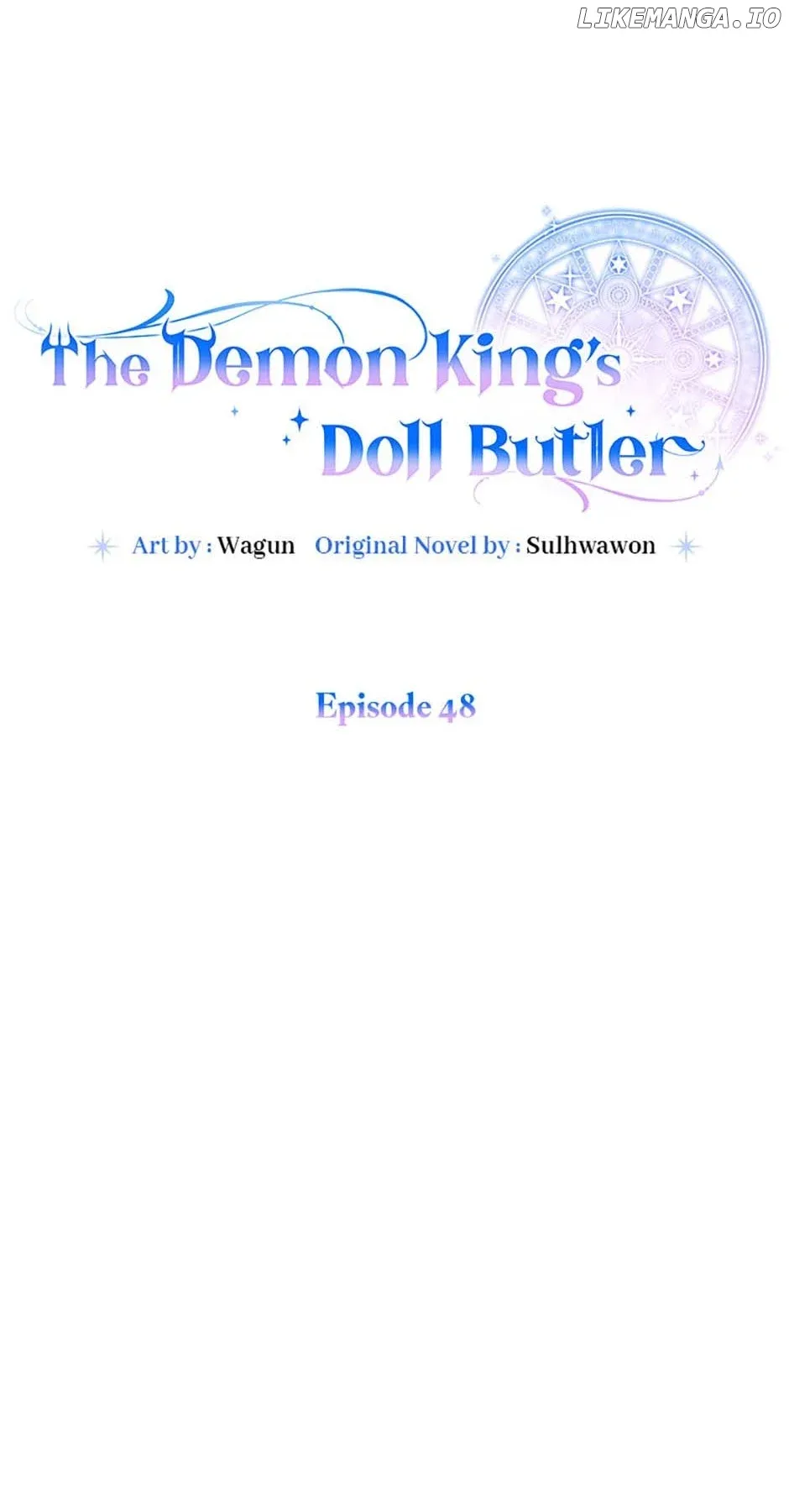 Demon King’s Doll Butler Chapter 48 page 19