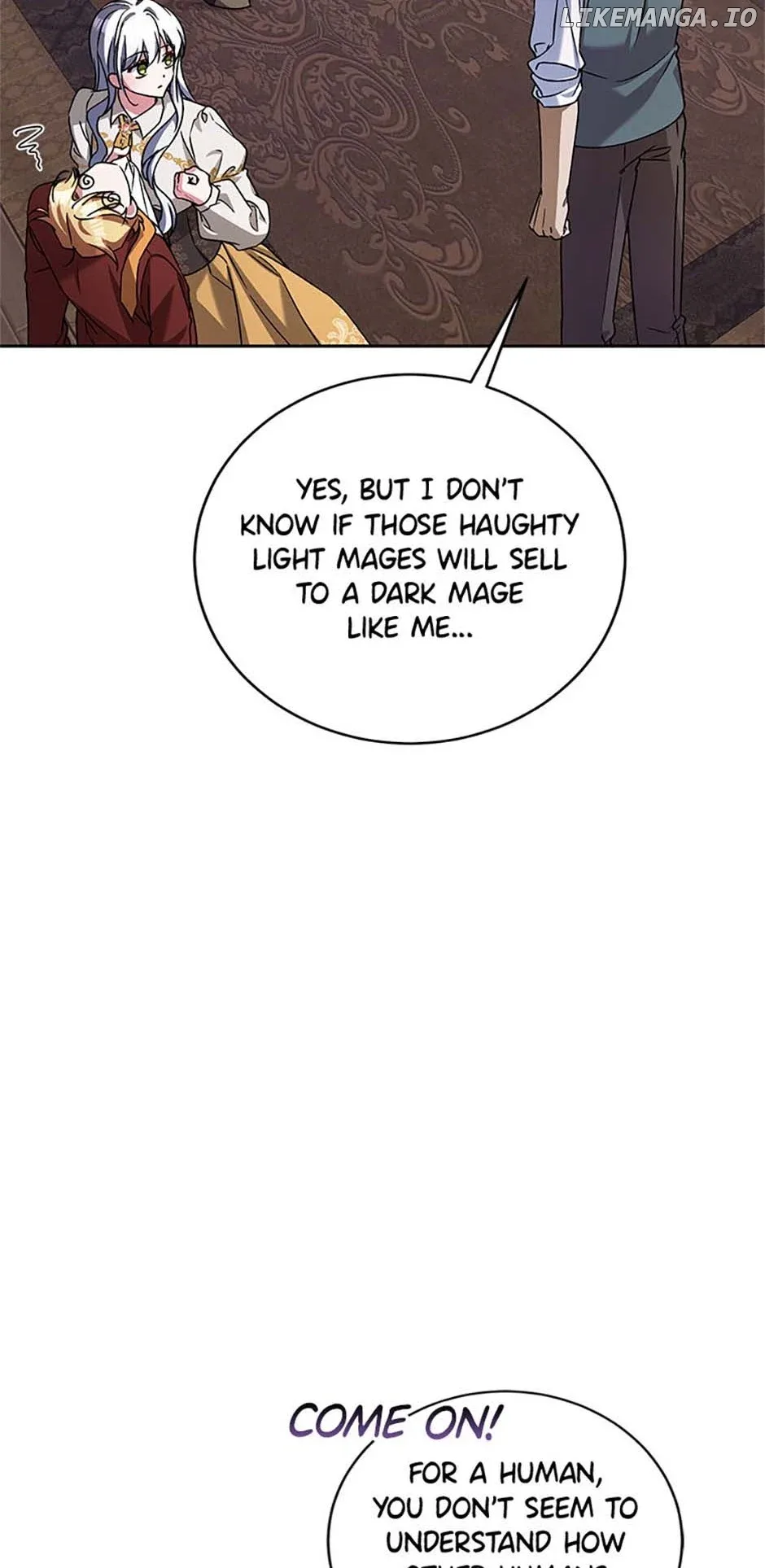 Demon King’s Doll Butler Chapter 50 page 51