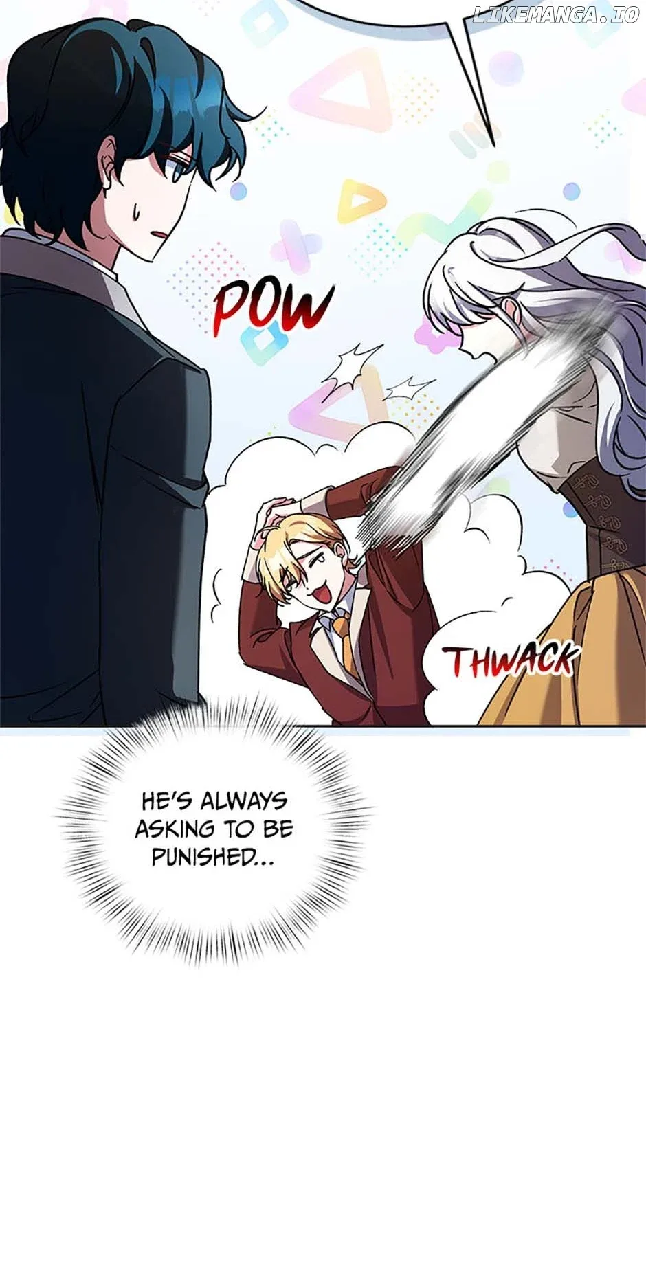 Demon King’s Doll Butler Chapter 50 page 48