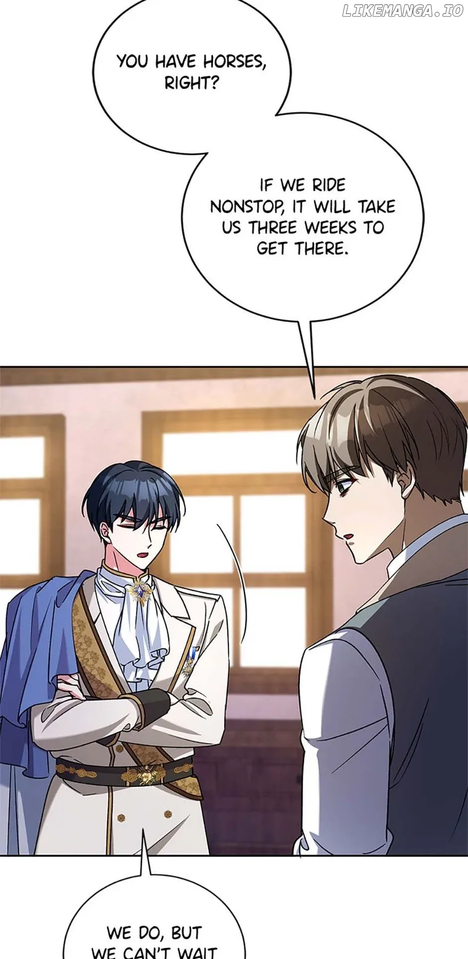 Demon King’s Doll Butler Chapter 50 page 54