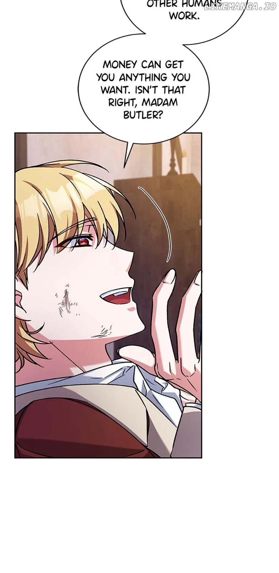 Demon King’s Doll Butler Chapter 50 page 52
