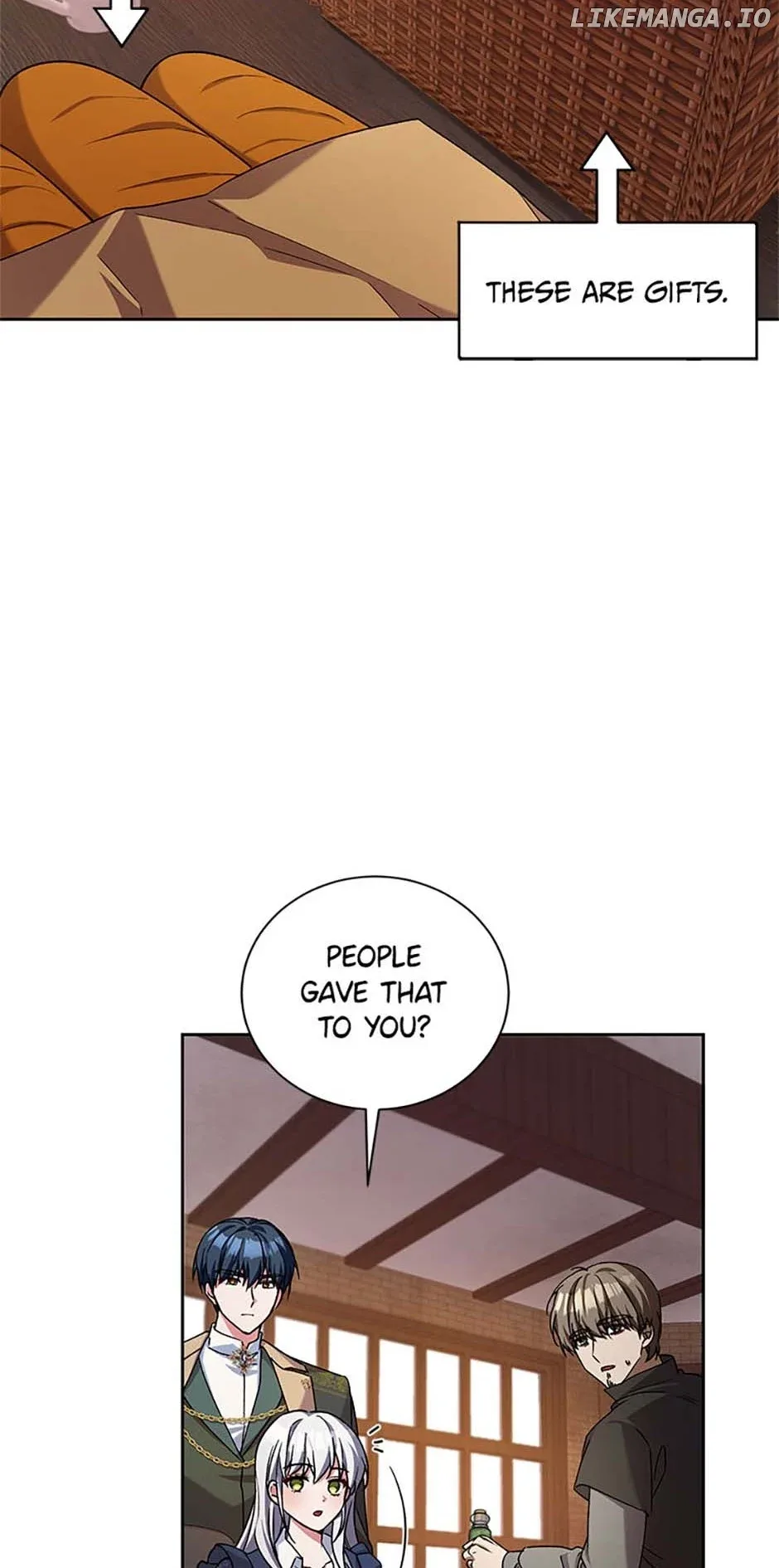 Demon King’s Doll Butler Chapter 49 page 50