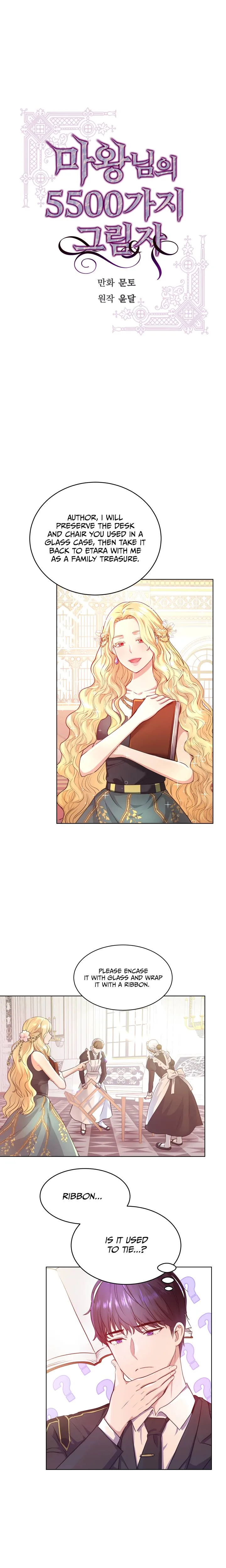 Demon Lord’s 5500 Shadows Chapter 3 page 2