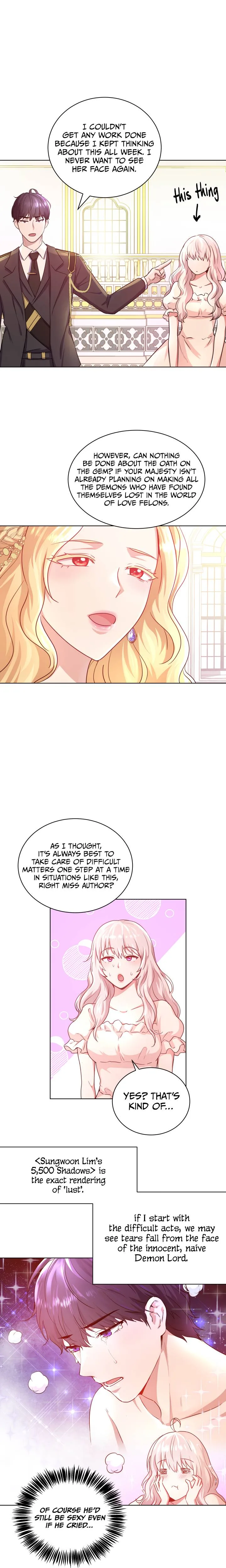 Demon Lord’s 5500 Shadows Chapter 3 page 6
