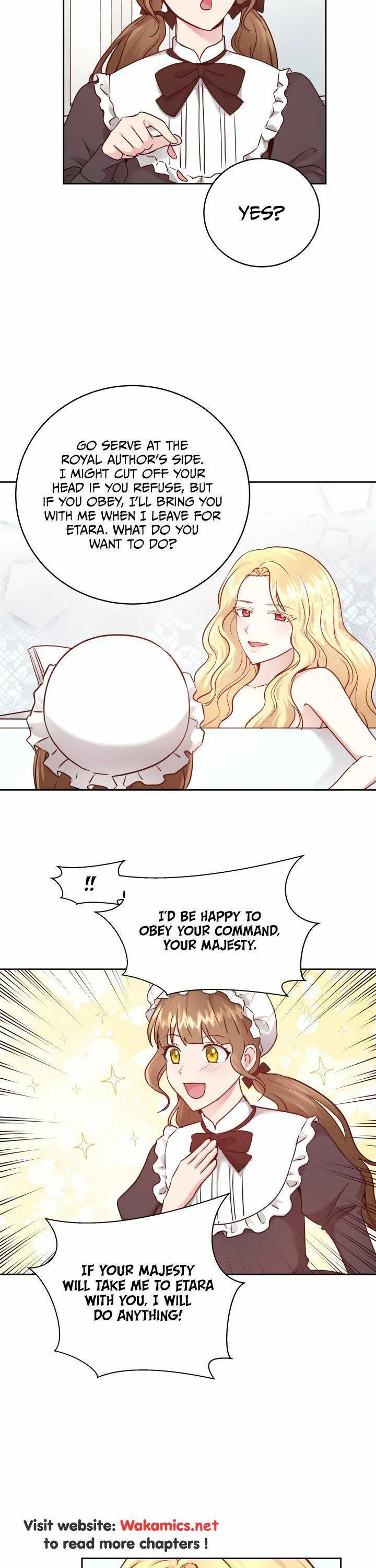 Demon Lord’s 5500 Shadows Chapter 8 page 19