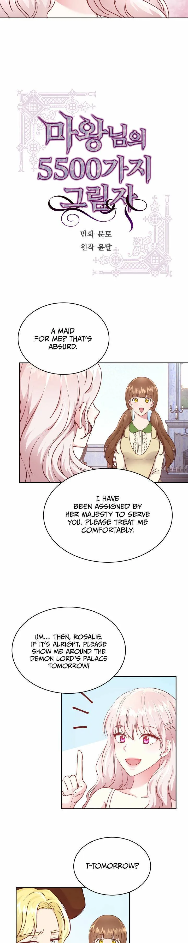 Demon Lord’s 5500 Shadows Chapter 9 page 3