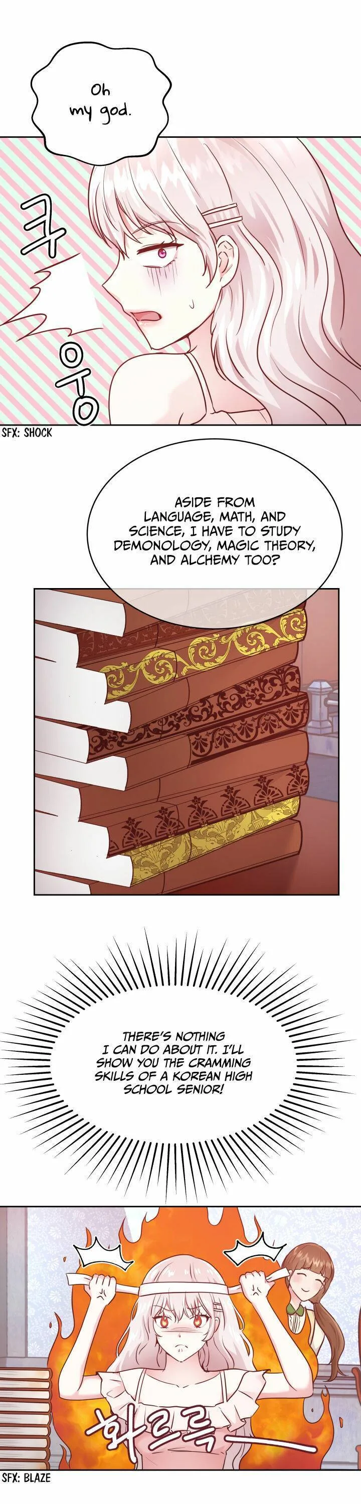 Demon Lord’s 5500 Shadows Chapter 9 page 8