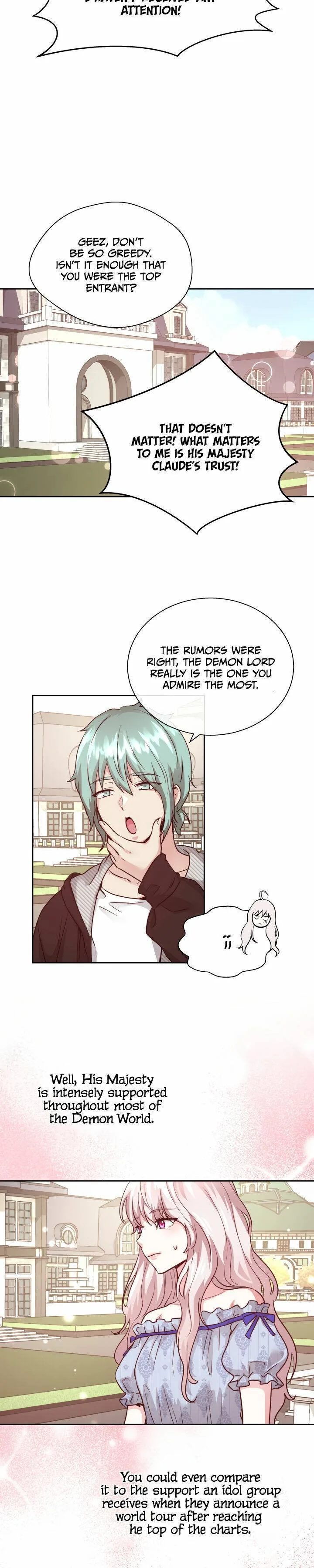 Demon Lord’s 5500 Shadows Chapter 14 page 21