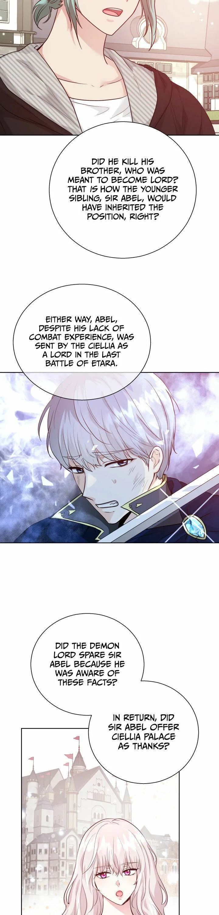 Demon Lord’s 5500 Shadows Chapter 15 page 20