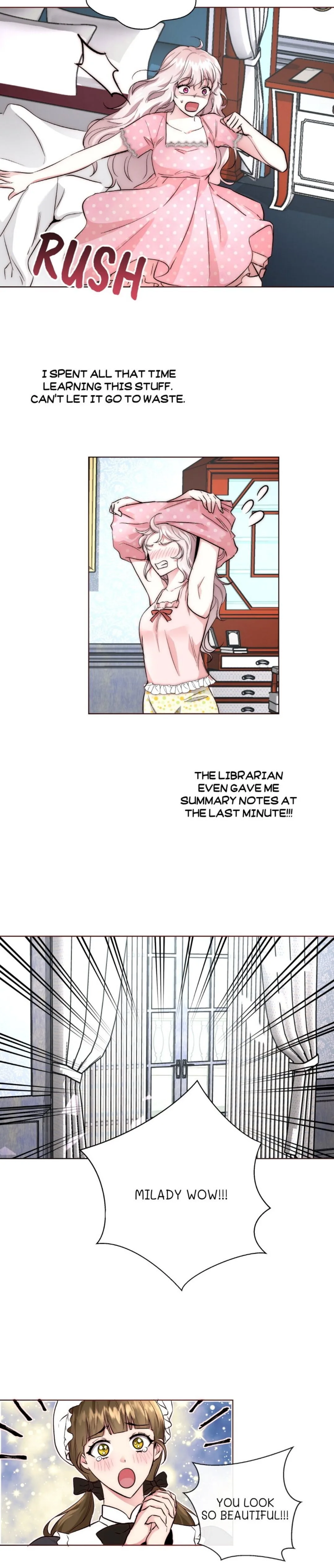 Demon Lord’s 5500 Shadows Chapter 19 page 18