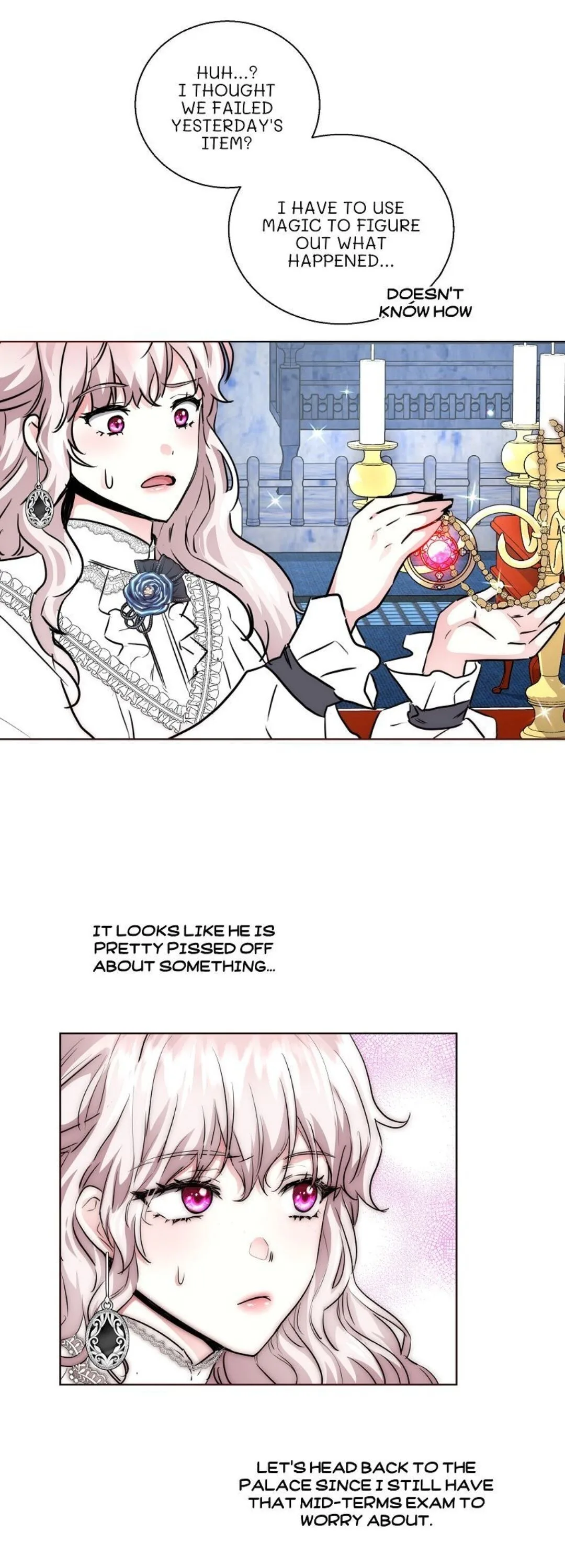 Demon Lord’s 5500 Shadows Chapter 24 page 22