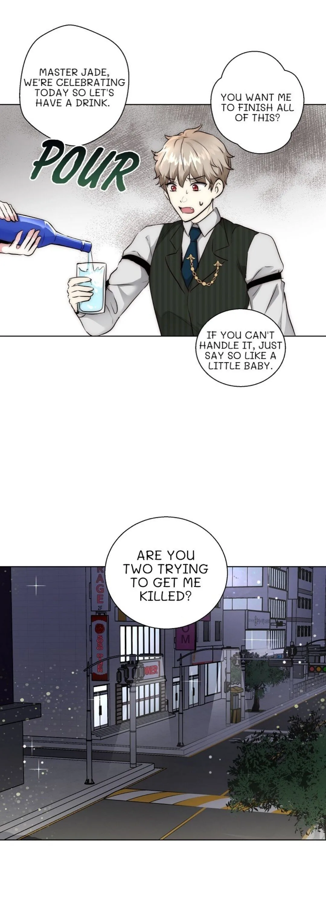 Demon Lord’s 5500 Shadows Chapter 27 page 7
